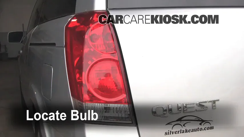2006 Nissan Quest S 3.5L V6 Lights